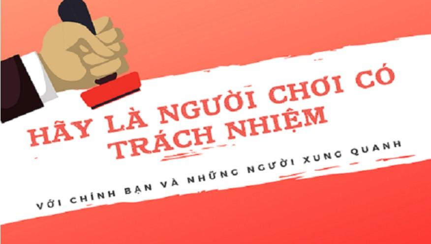 Trách nhiệm của người chơi tại EE88